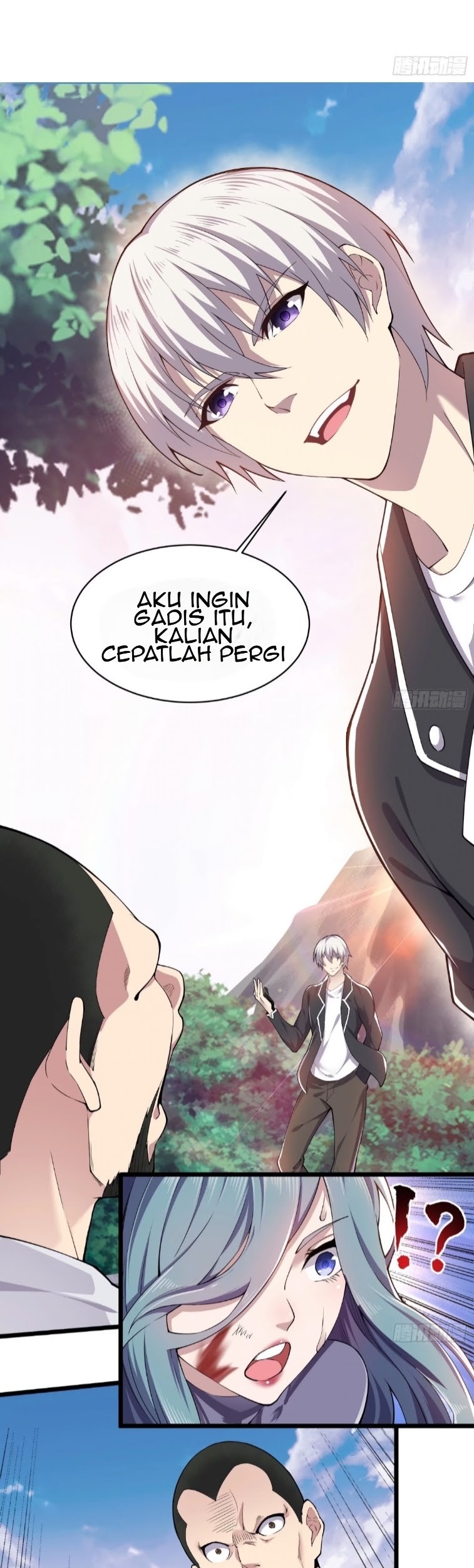 Rebirth of The Sword God Returns Chapter 07.5 Gambar 24