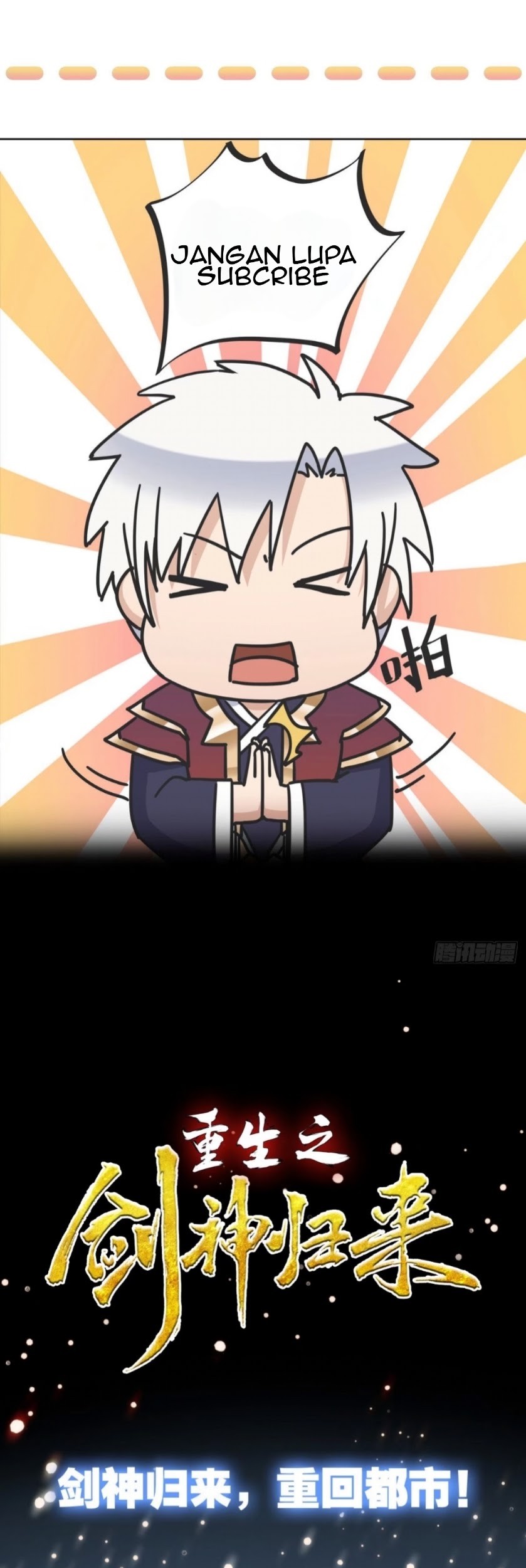 Rebirth of The Sword God Returns Chapter 07.5 Gambar 30