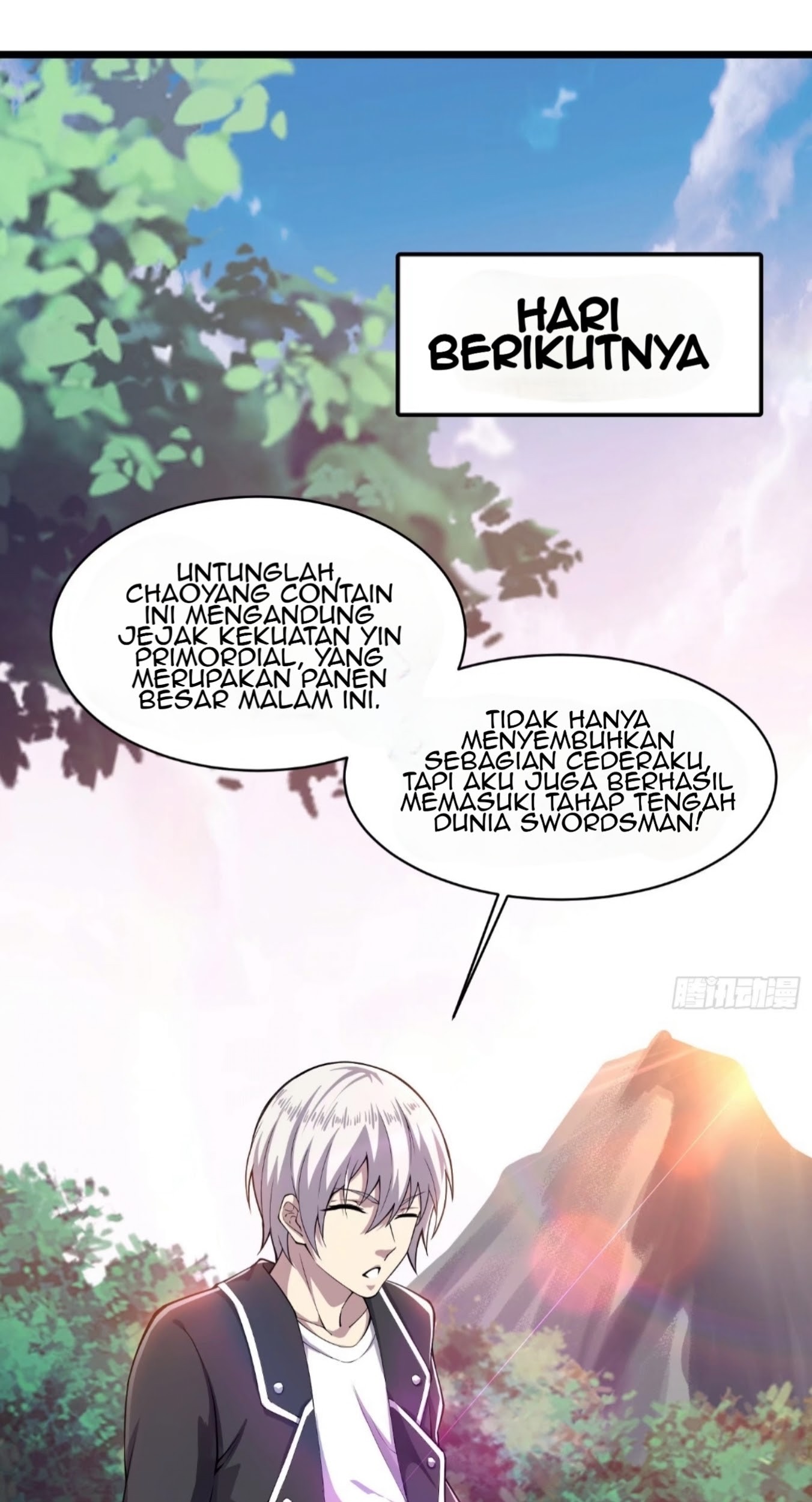 Rebirth of The Sword God Returns Chapter 07.5 Gambar 8