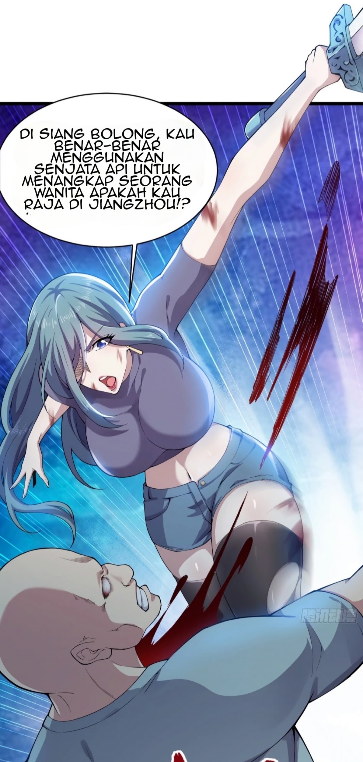 Rebirth of The Sword God Returns Chapter 07.5 Gambar 16