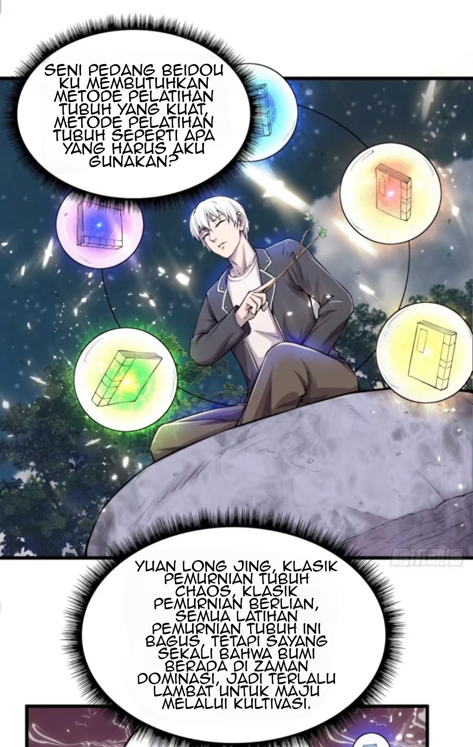 Rebirth of The Sword God Returns Chapter 07 Gambar 24