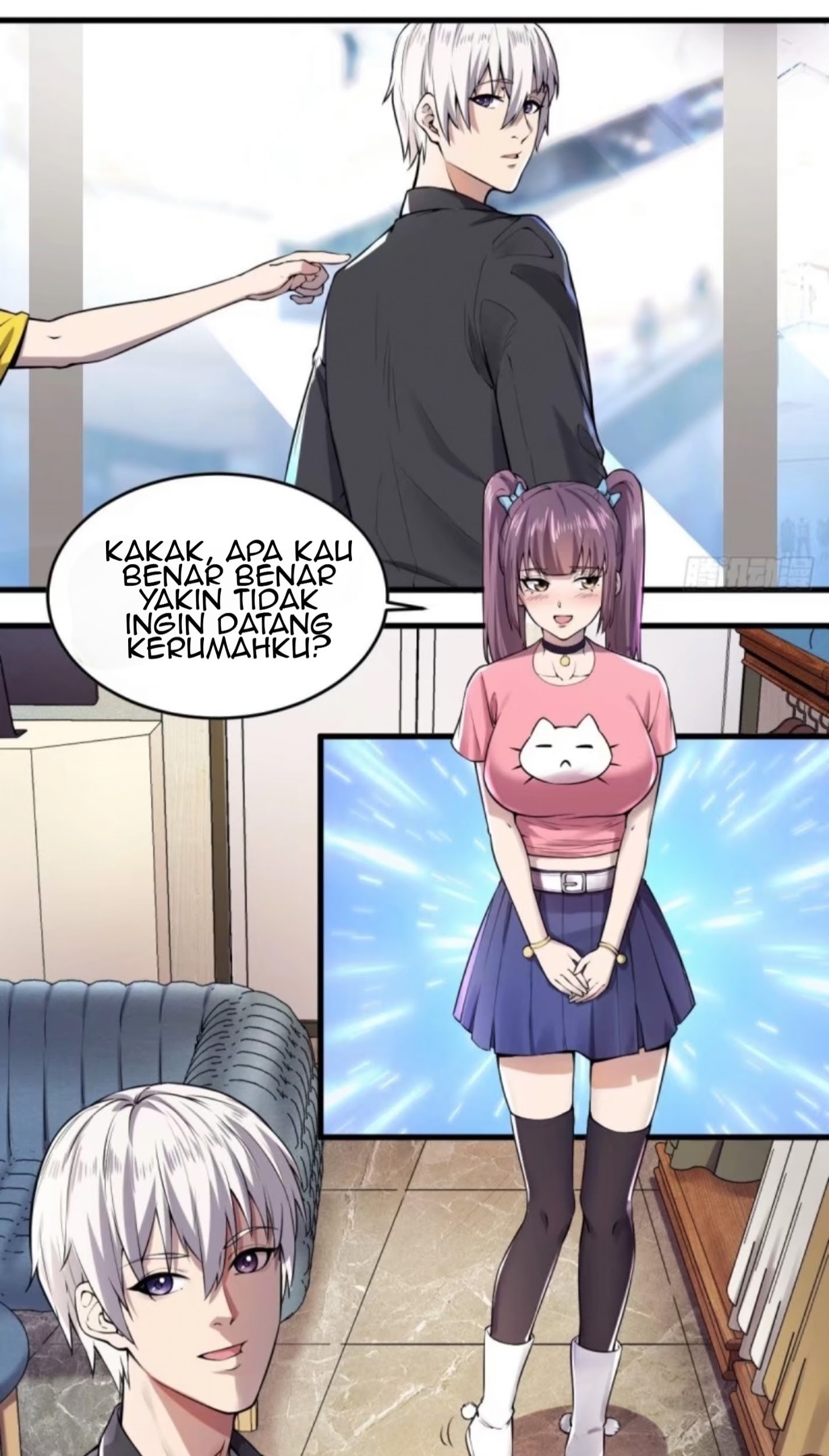 Rebirth of The Sword God Returns Chapter 07 Gambar 10