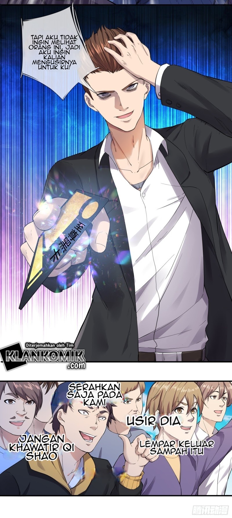 Rebirth of The Sword God Returns Chapter 06 Gambar 9