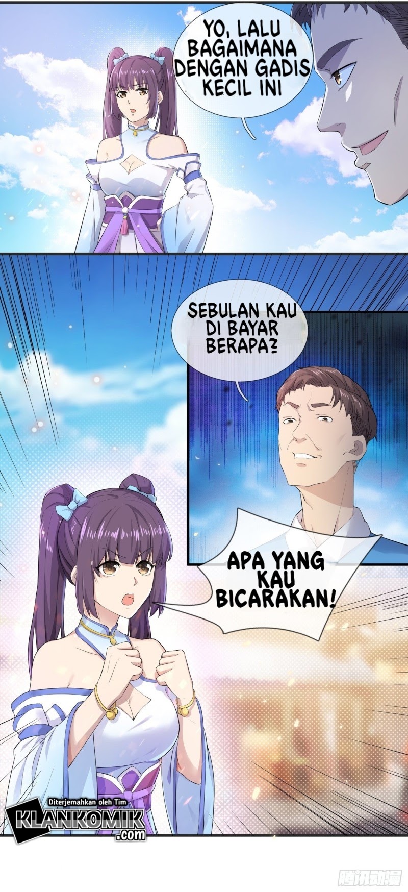 Rebirth of The Sword God Returns Chapter 04 Gambar 7