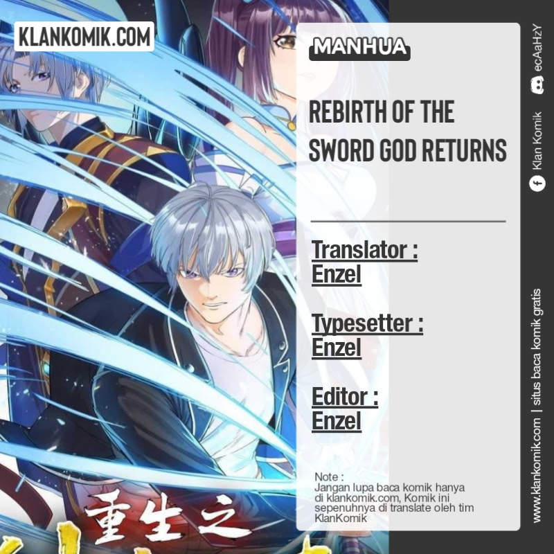 Baca Komik Rebirth of The Sword God Returns Chapter 02 Gambar 1