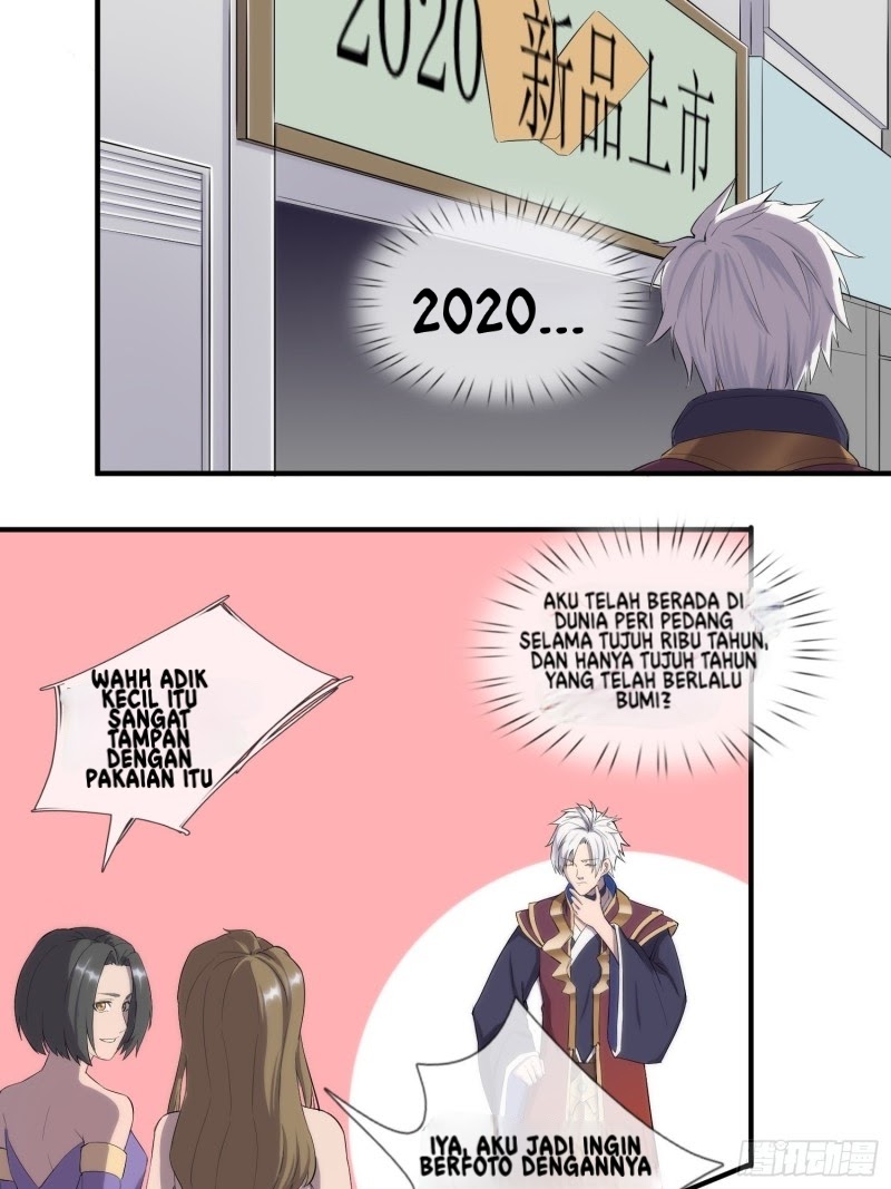 Rebirth of The Sword God Returns Chapter 02 Gambar 16