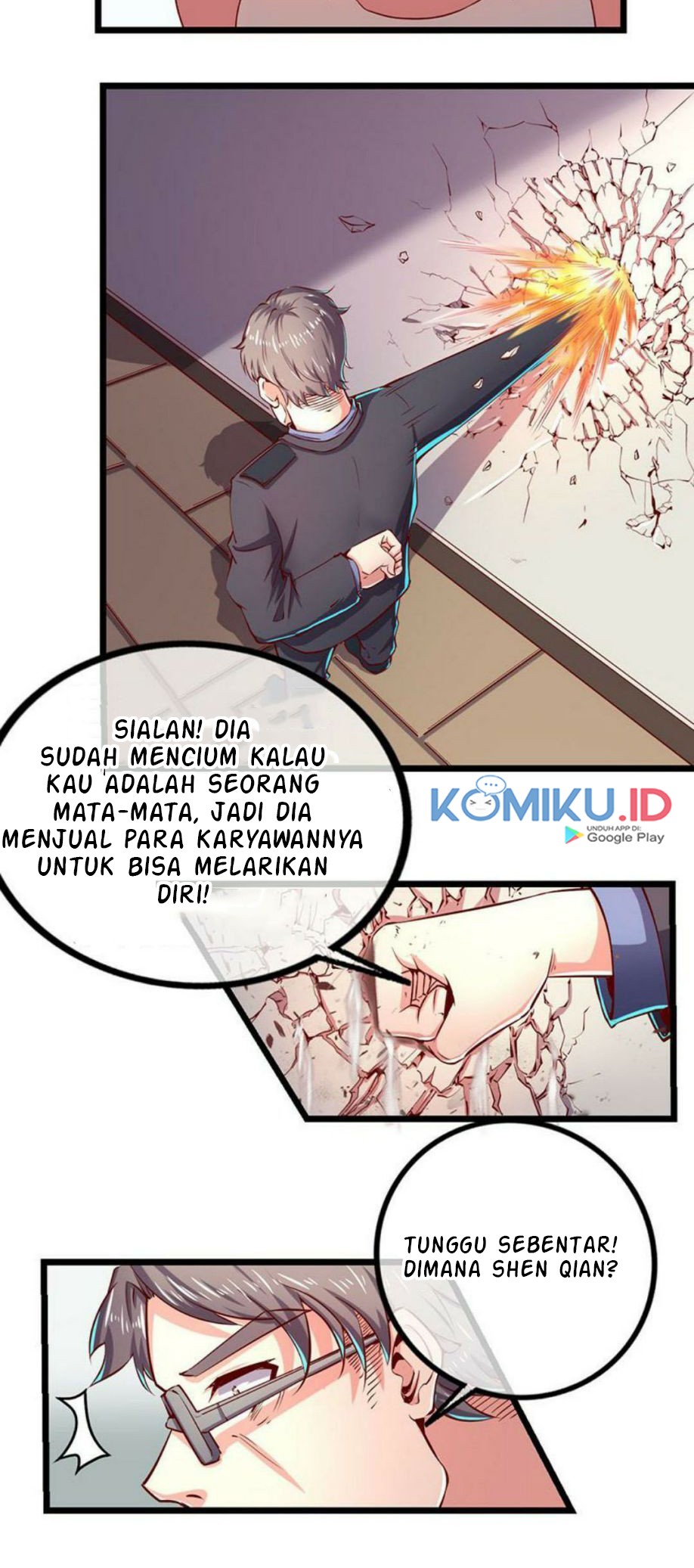 Gold System Chapter 25 Gambar 16