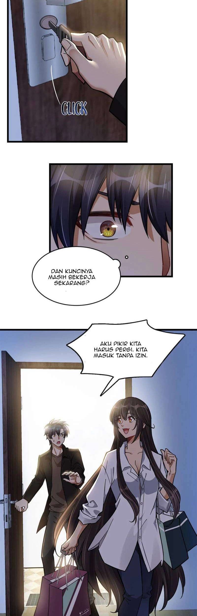 Night Bookstore Chapter 42 Gambar 6