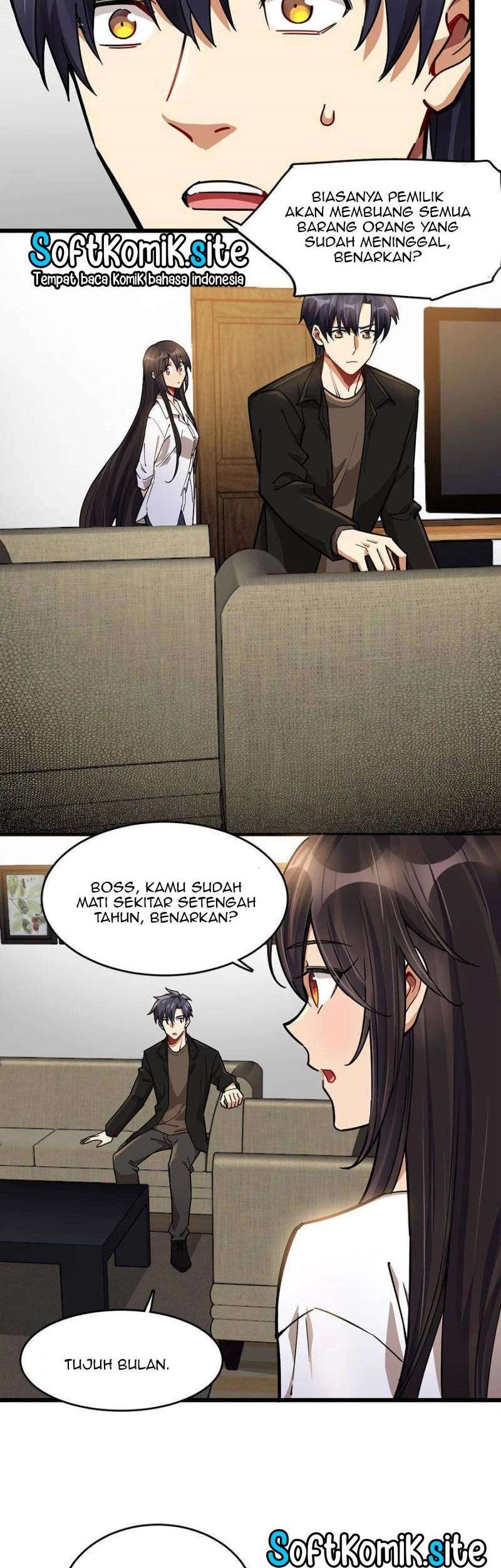 Night Bookstore Chapter 42 Gambar 9