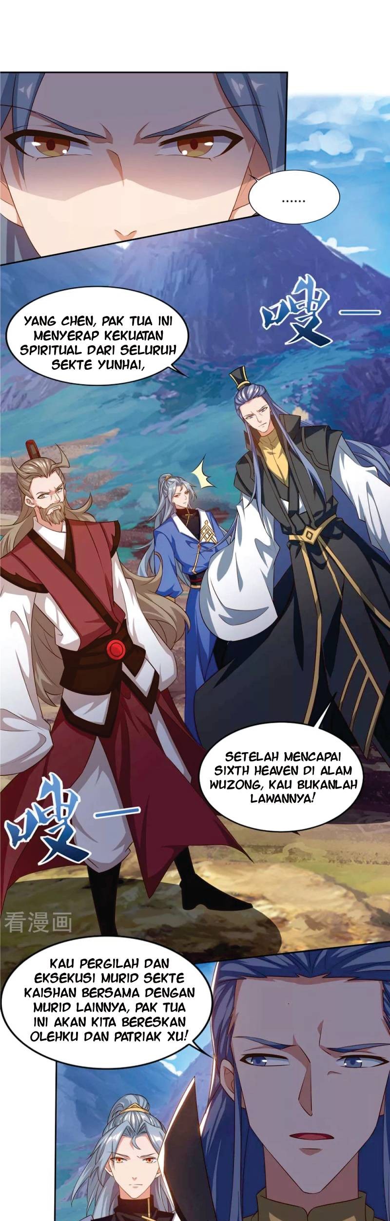 Baca Rebirth After 80.000 Years Passed Chapter 163 Gambar 2