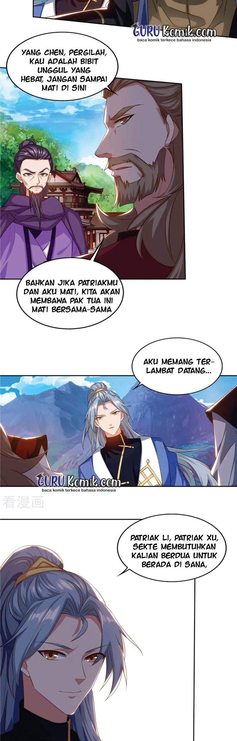 Rebirth After 80.000 Years Passed Chapter 163 Gambar 3