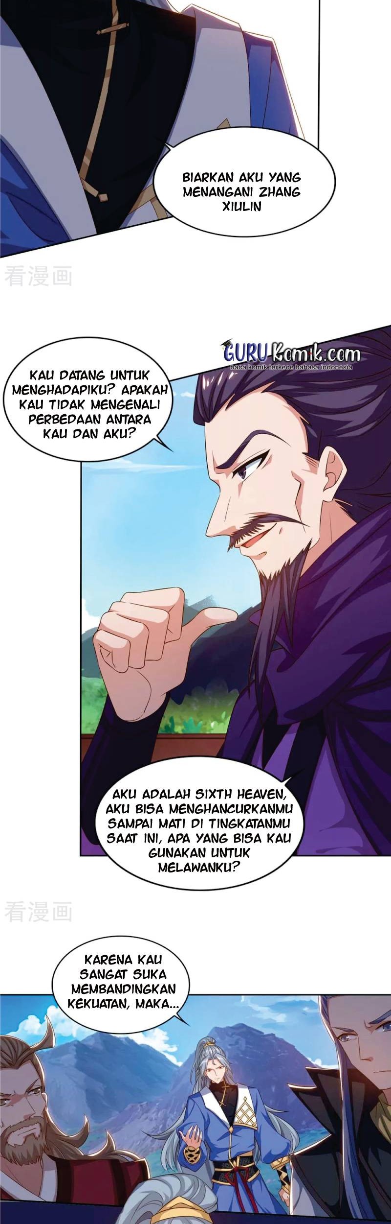 Rebirth After 80.000 Years Passed Chapter 163 Gambar 4