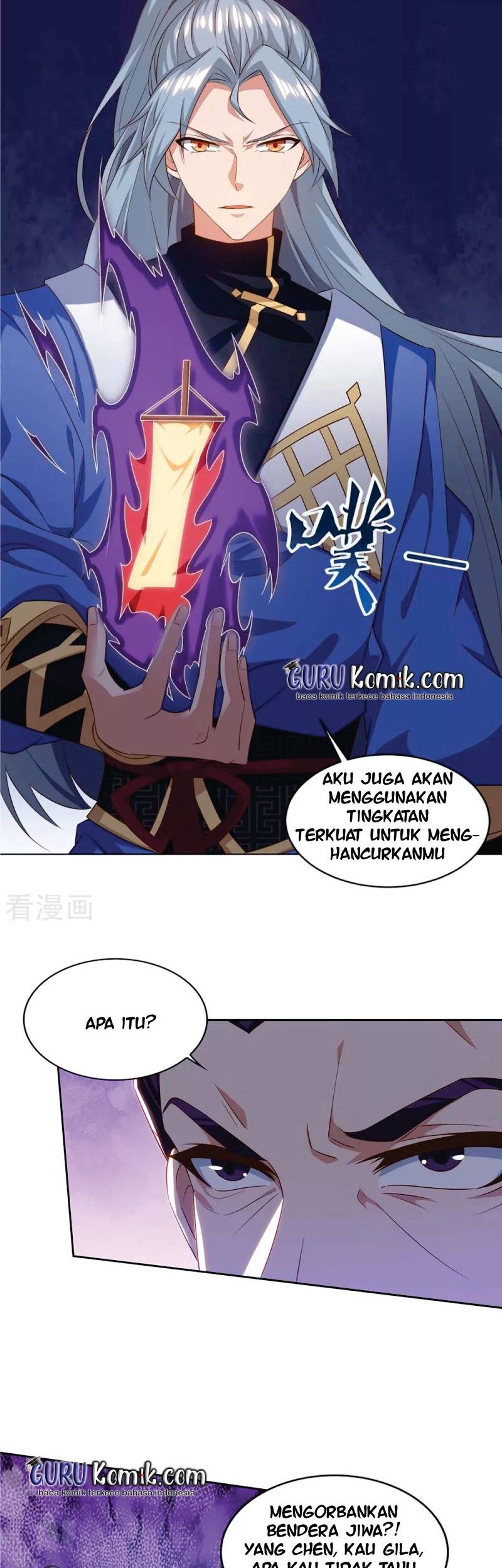 Rebirth After 80.000 Years Passed Chapter 163 Gambar 5