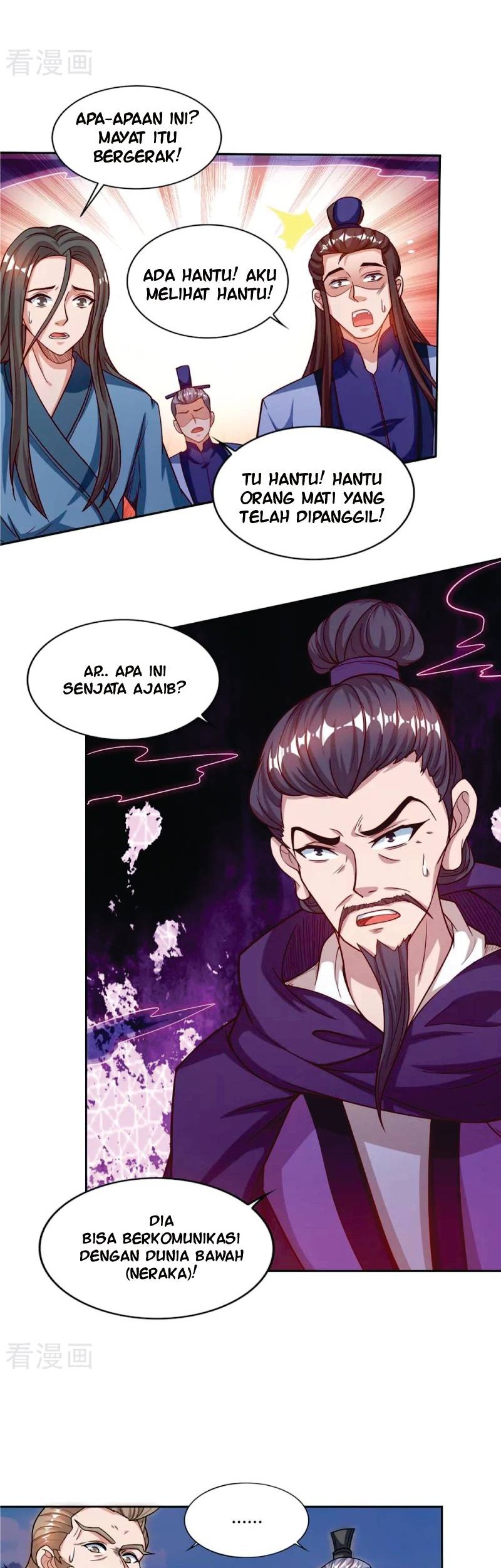 Rebirth After 80.000 Years Passed Chapter 163 Gambar 10
