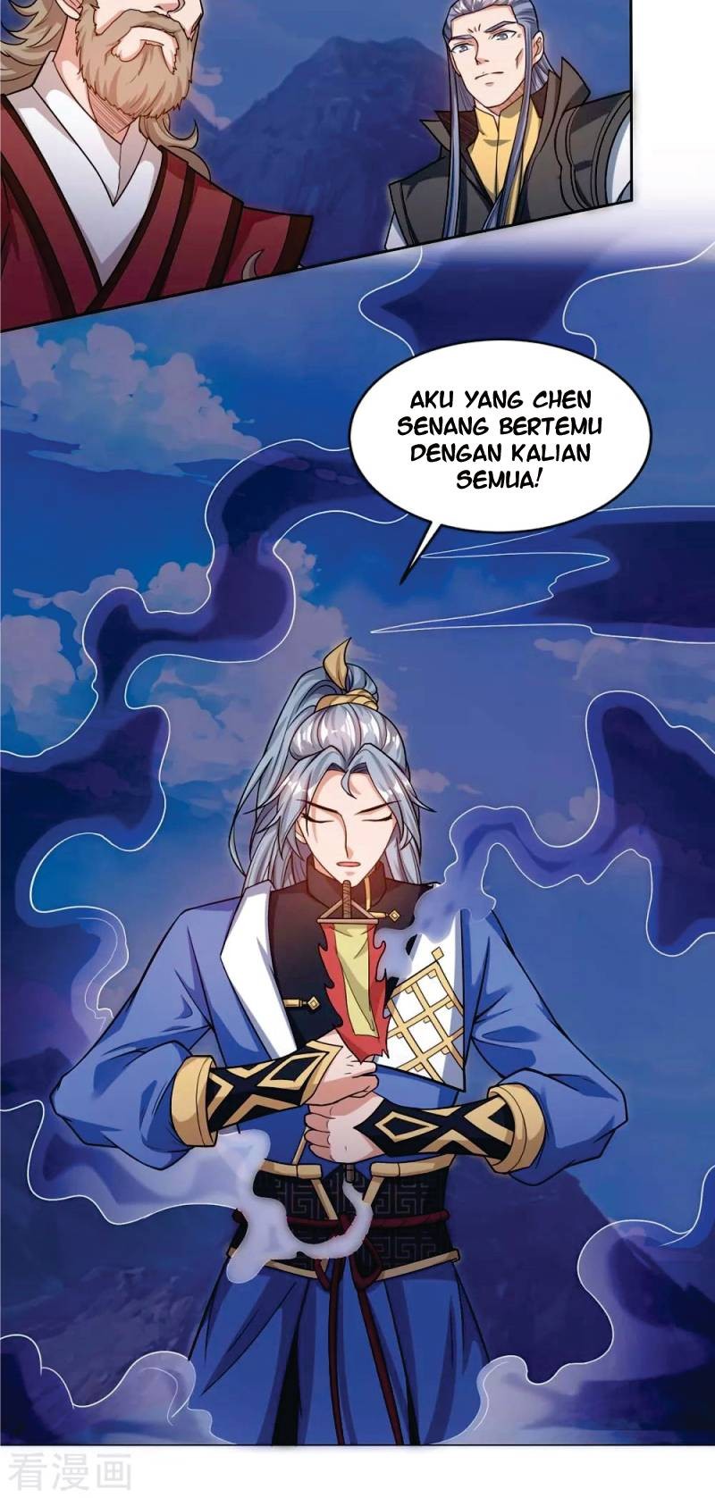 Rebirth After 80.000 Years Passed Chapter 163 Gambar 11