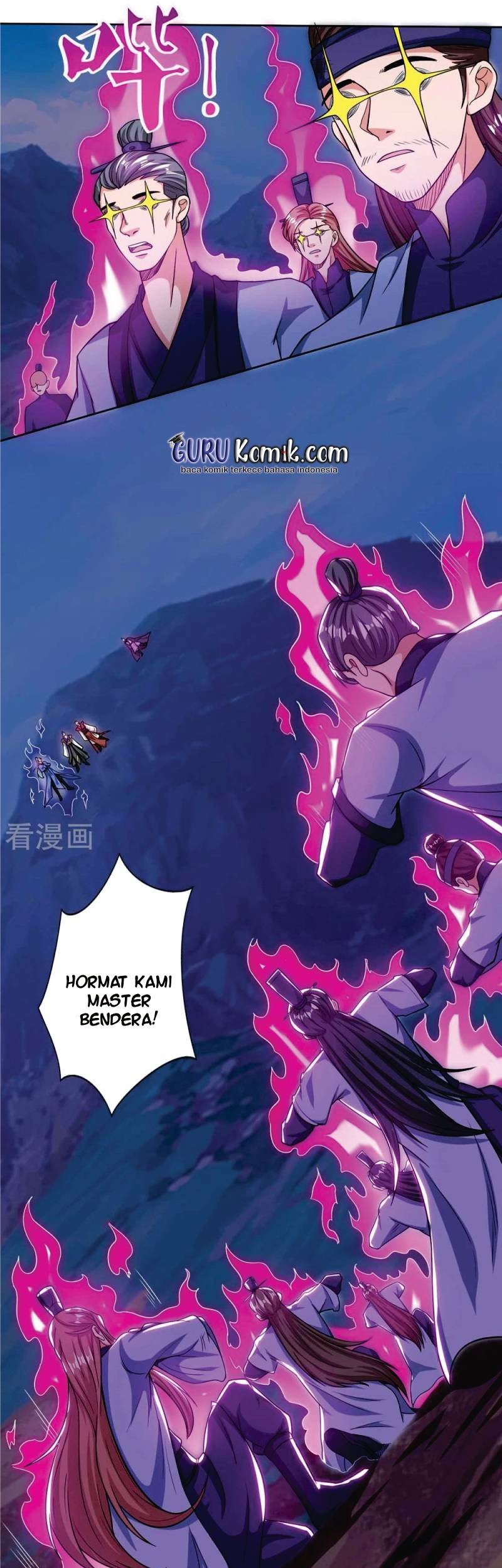 Rebirth After 80.000 Years Passed Chapter 163 Gambar 12