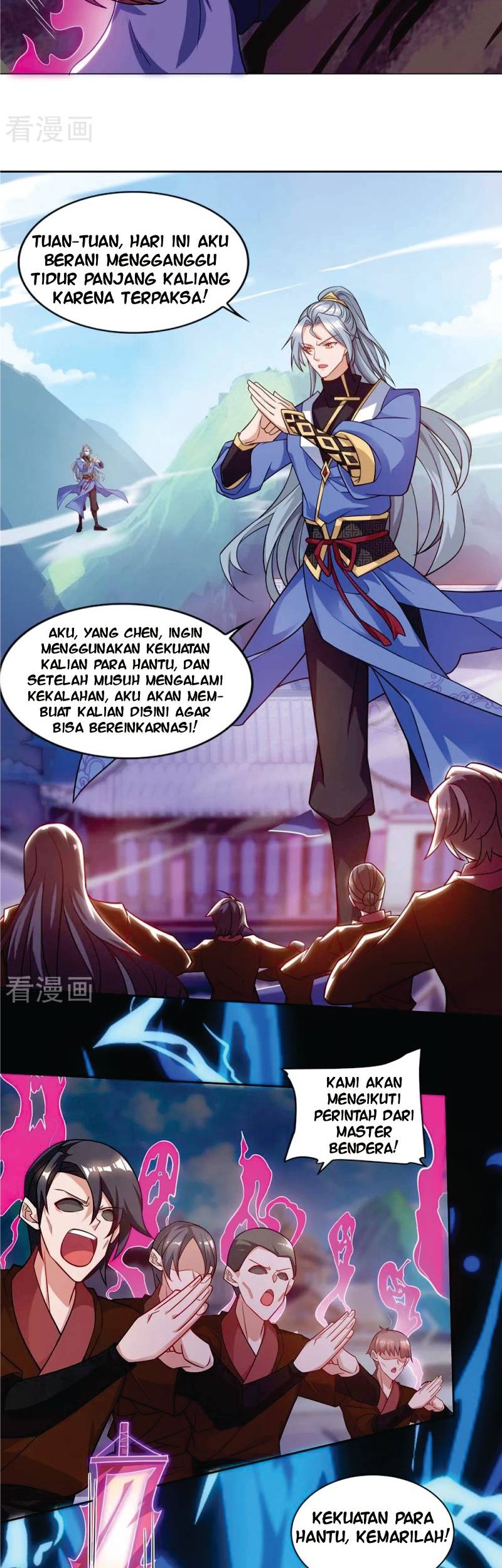 Rebirth After 80.000 Years Passed Chapter 163 Gambar 13