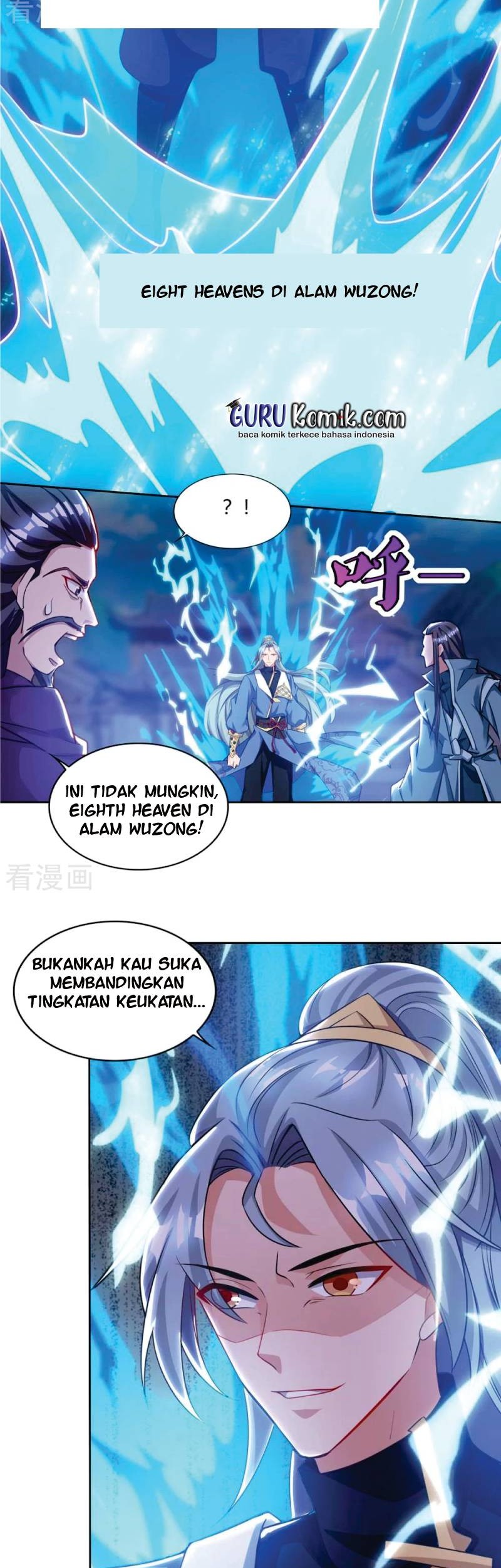 Rebirth After 80.000 Years Passed Chapter 163 Gambar 19