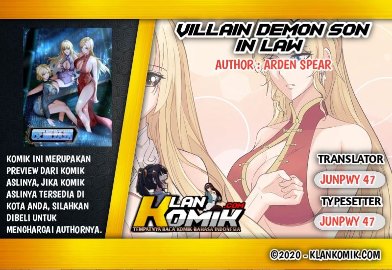 Baca Komik Villain Demon Son In Law Chapter 01 Gambar 1