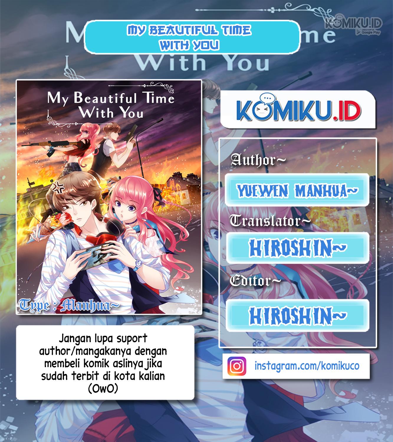 Baca Komik My Beautiful Time with You Chapter 101 Gambar 1