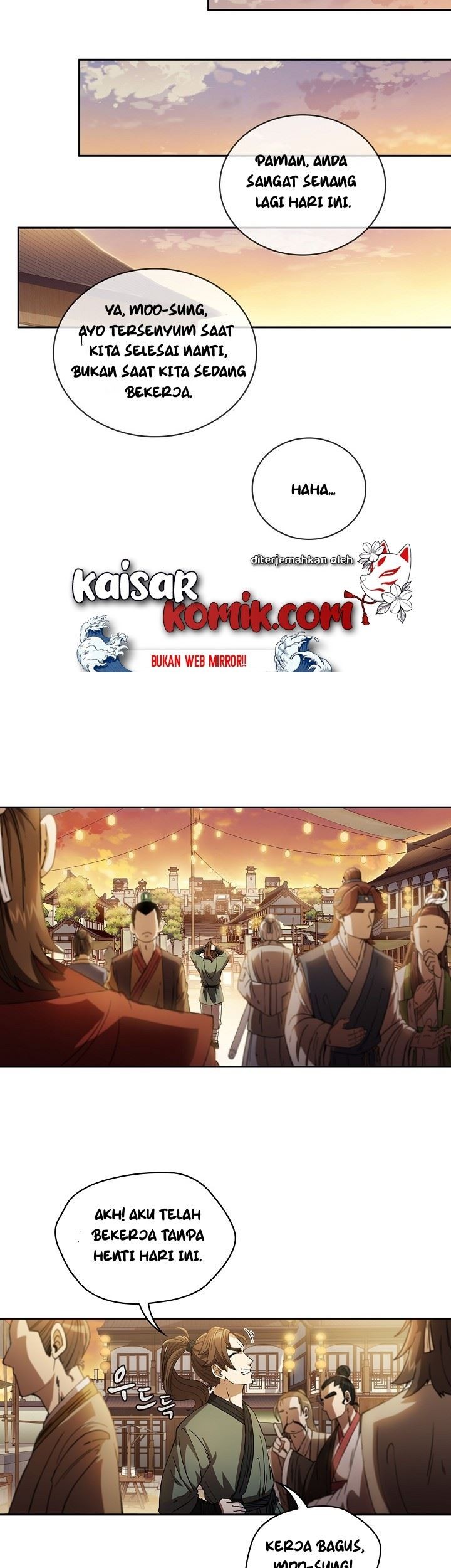 Sinsu Jeil Sword Chapter 02 Gambar 25