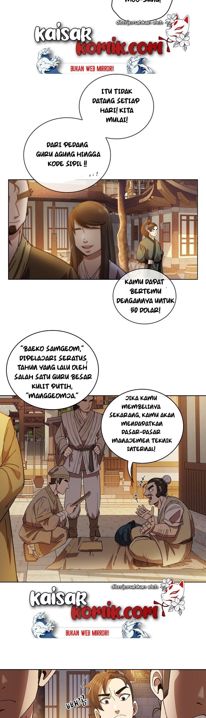 Sinsu Jeil Sword Chapter 02 Gambar 26
