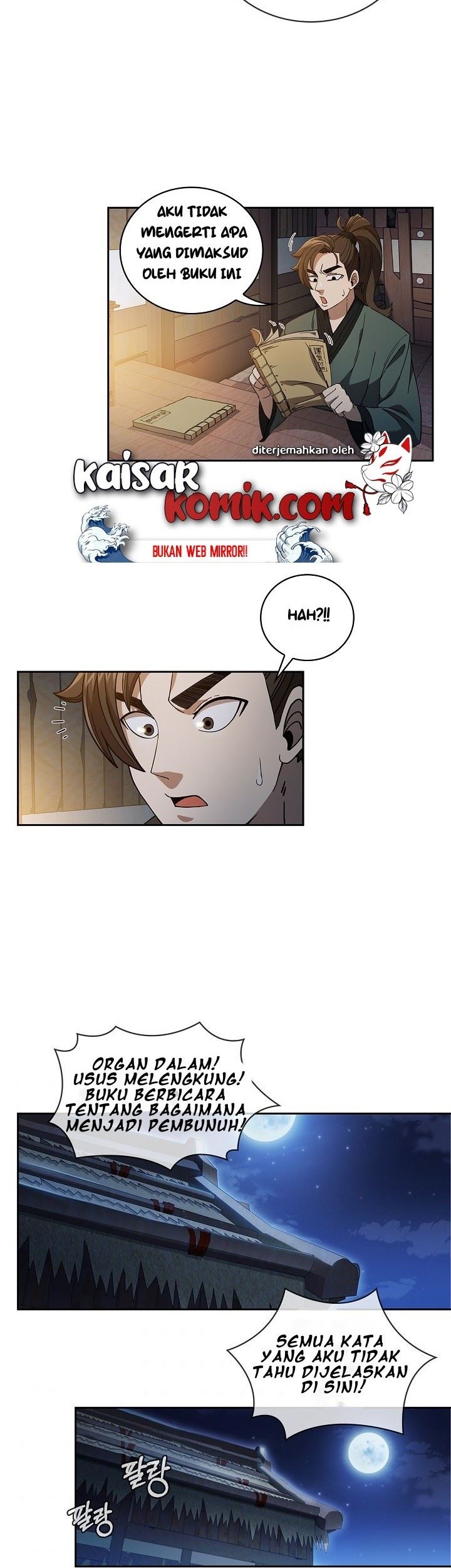 Sinsu Jeil Sword Chapter 02 Gambar 33