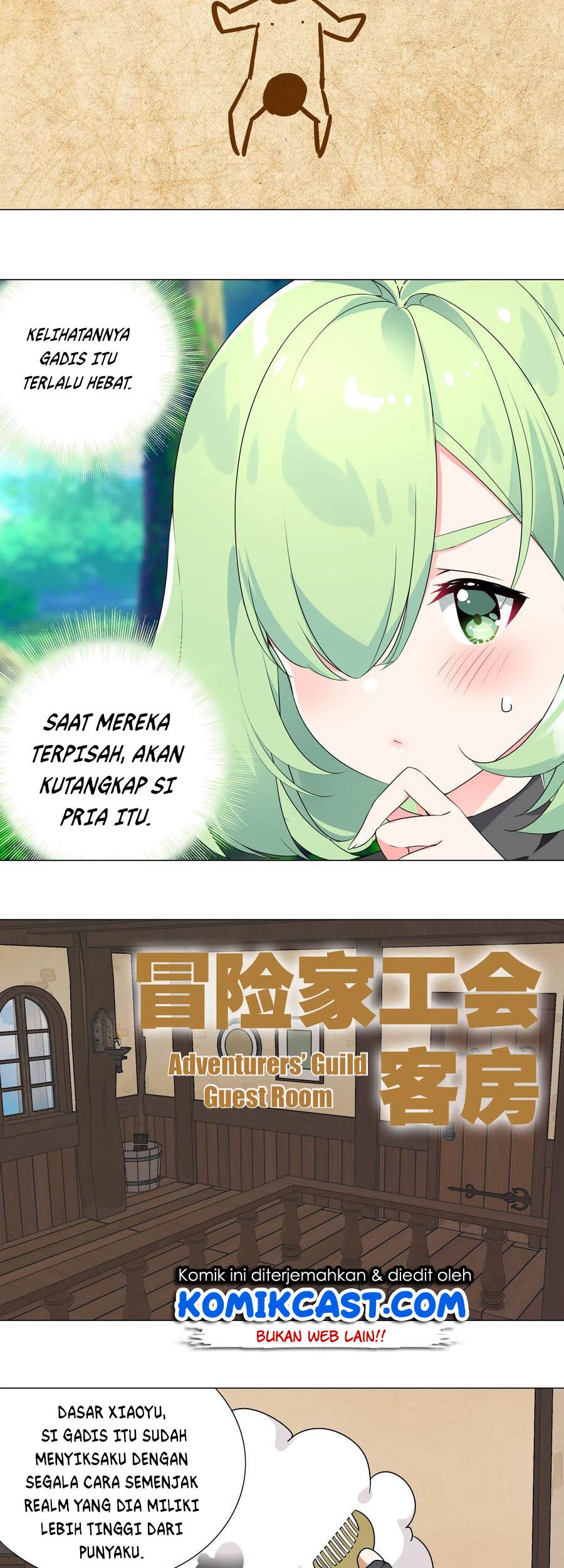 My Harem Grew So Large, I Was Forced to Ascend Chapter 09 Gambar 8