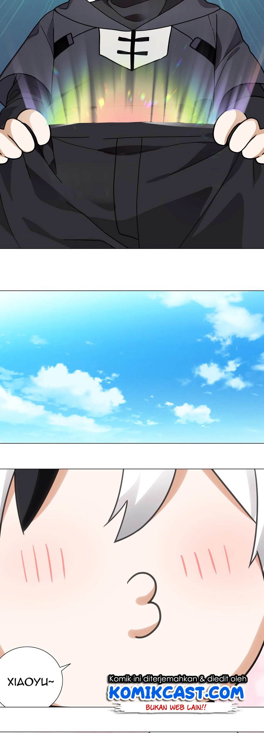 My Harem Grew So Large, I Was Forced to Ascend Chapter 09 Gambar 11