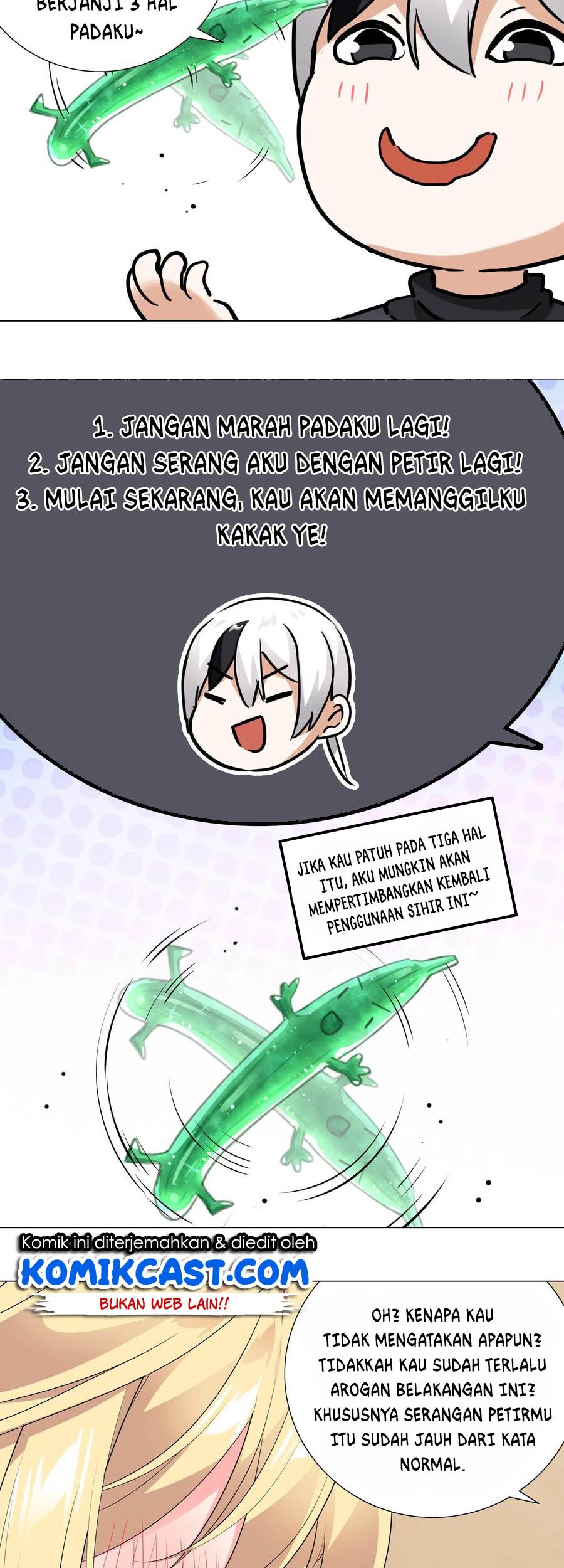 My Harem Grew So Large, I Was Forced to Ascend Chapter 09 Gambar 20