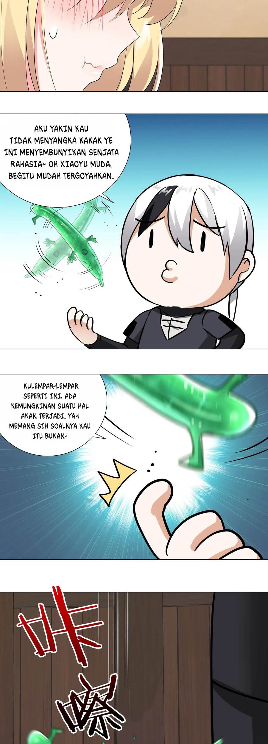 My Harem Grew So Large, I Was Forced to Ascend Chapter 09 Gambar 21