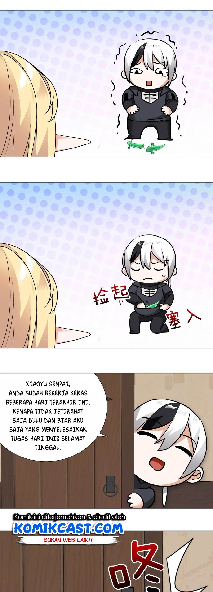 My Harem Grew So Large, I Was Forced to Ascend Chapter 09 Gambar 23