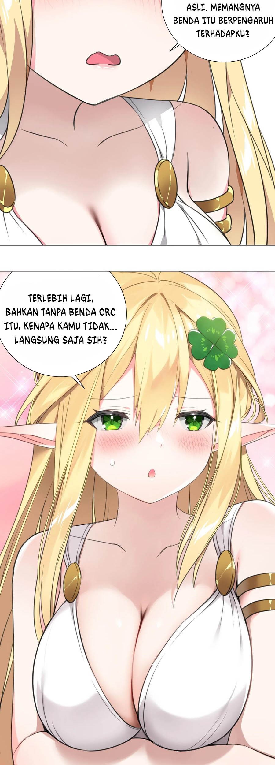 My Harem Grew So Large, I Was Forced to Ascend Chapter 09 Gambar 25