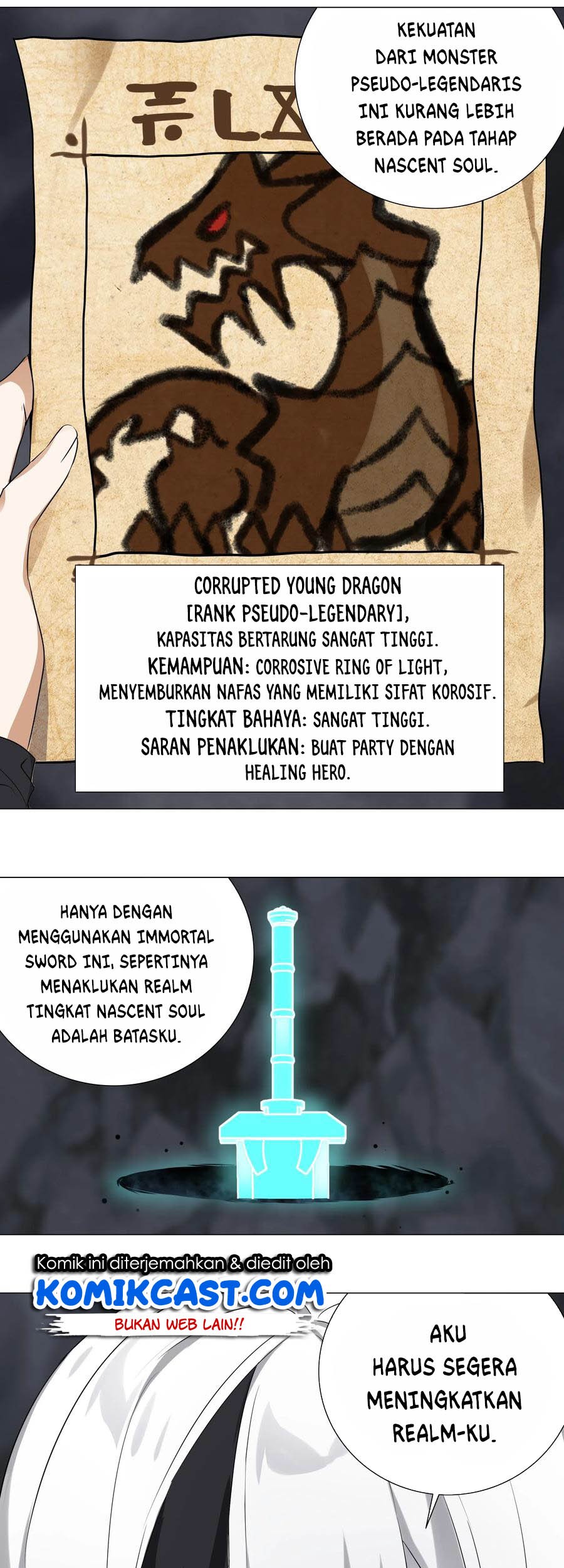 My Harem Grew So Large, I Was Forced to Ascend Chapter 09 Gambar 28