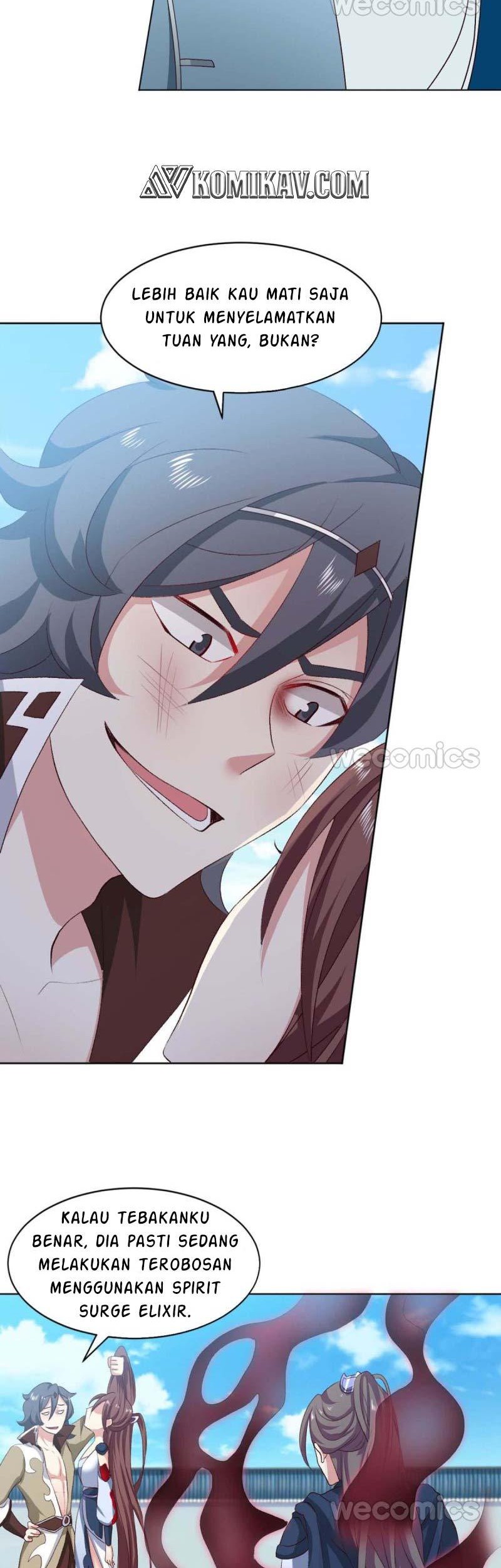 Rebirth Become a Dog Chapter 27 Gambar 15