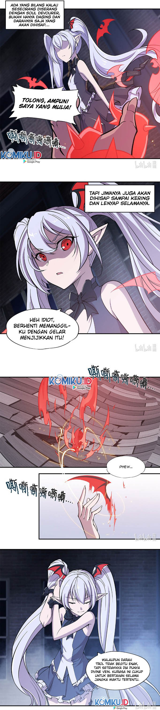 The Blood Princess And The Knight Chapter 34 9