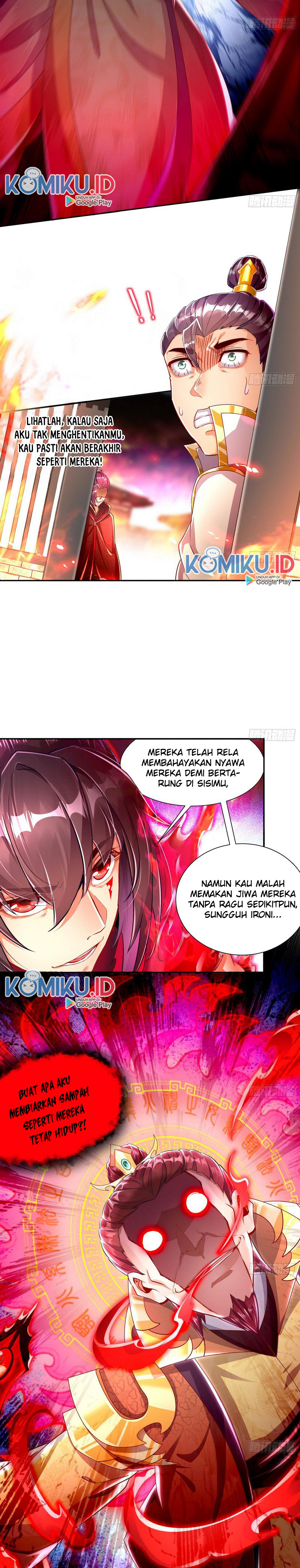 The Rebirth of the Demon God Chapter 73 Gambar 3