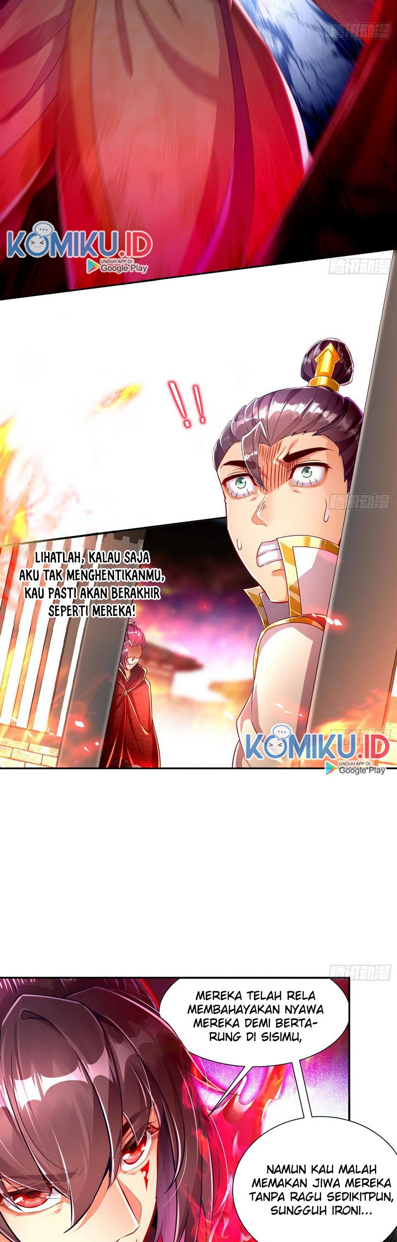 The Rebirth of the Demon God Chapter 73 Gambar 5