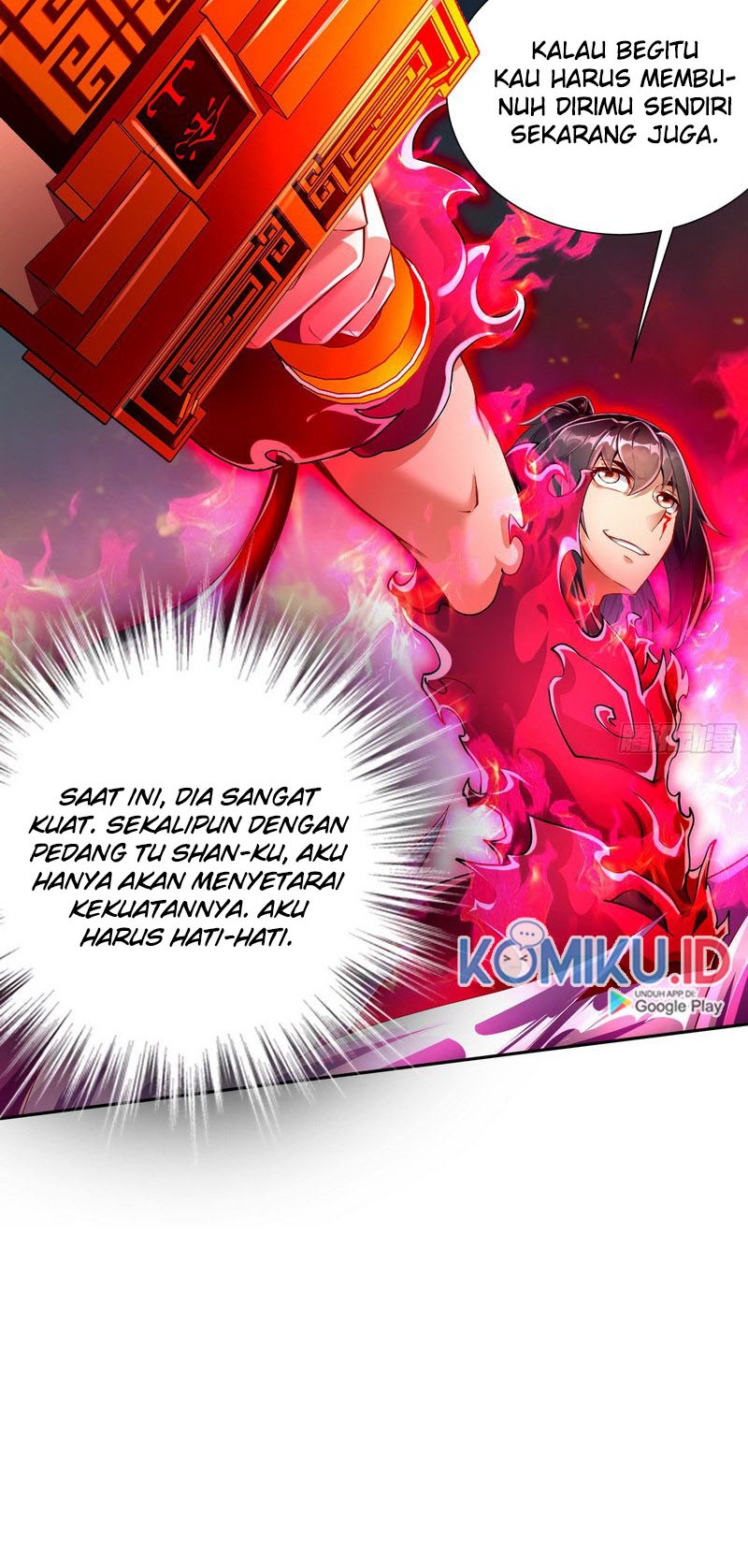 The Rebirth of the Demon God Chapter 73 Gambar 8