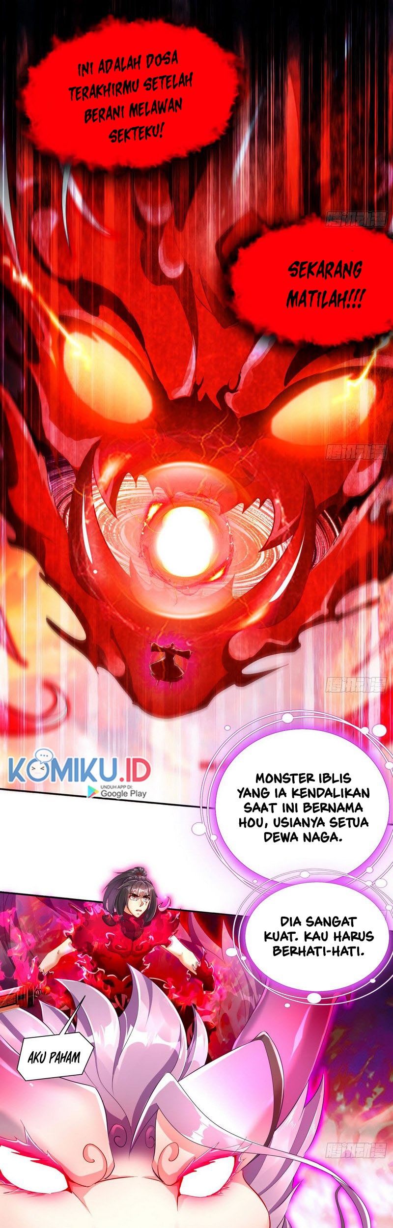 The Rebirth of the Demon God Chapter 73 Gambar 9