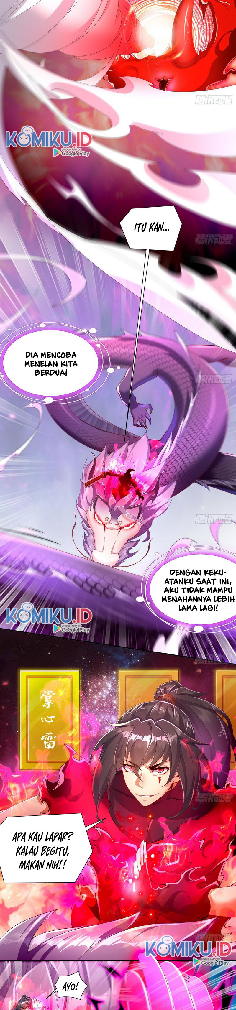 The Rebirth of the Demon God Chapter 73 Gambar 6