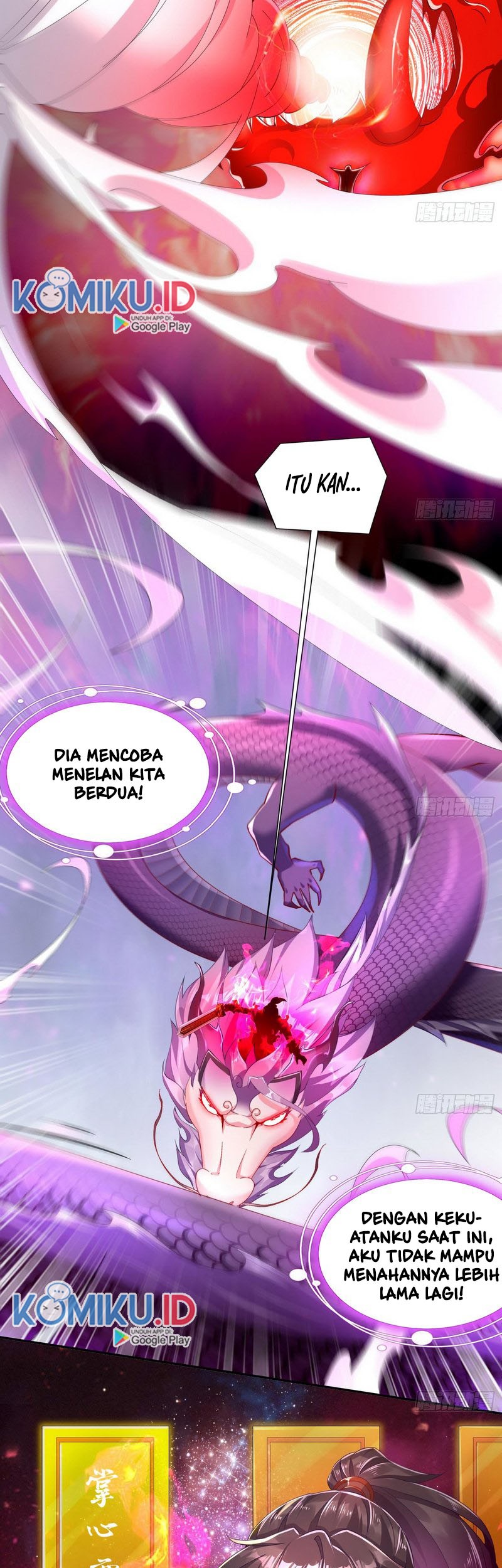 The Rebirth of the Demon God Chapter 73 Gambar 11