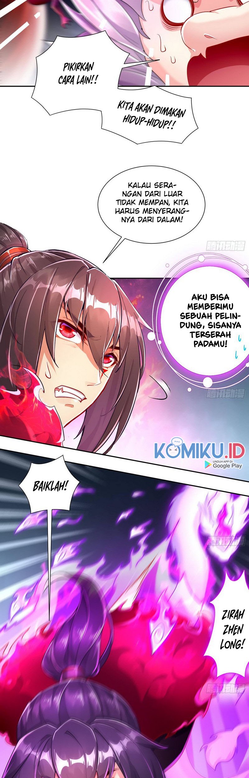 The Rebirth of the Demon God Chapter 73 Gambar 16