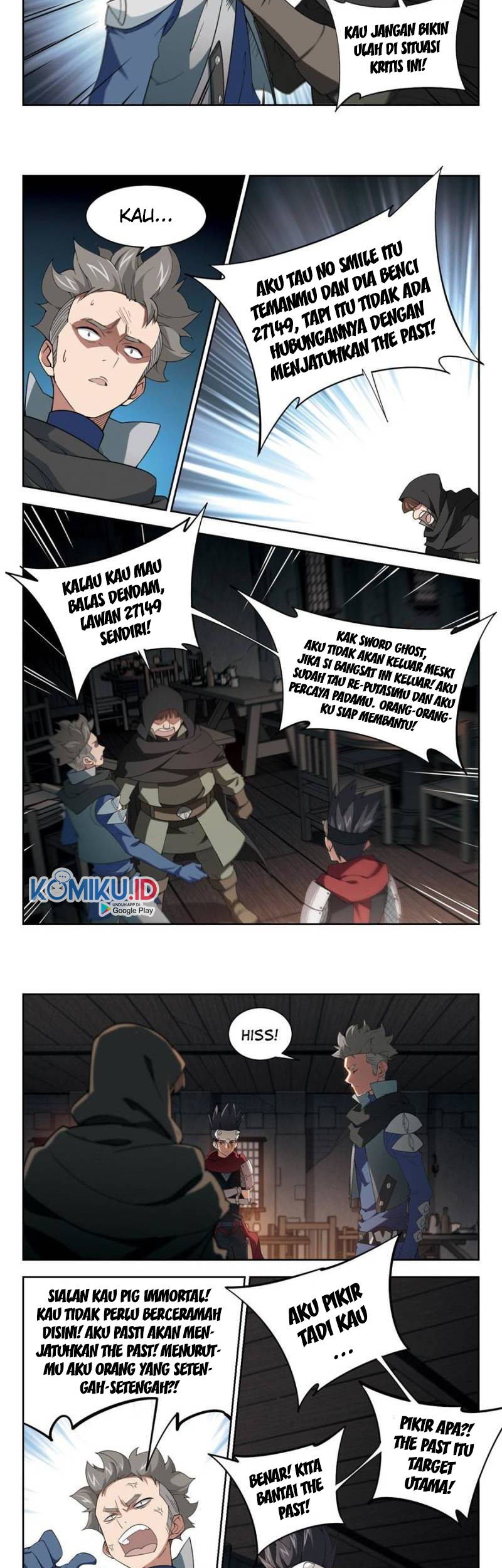 Virtual World: Close Combat Mage Chapter 134 Gambar 4