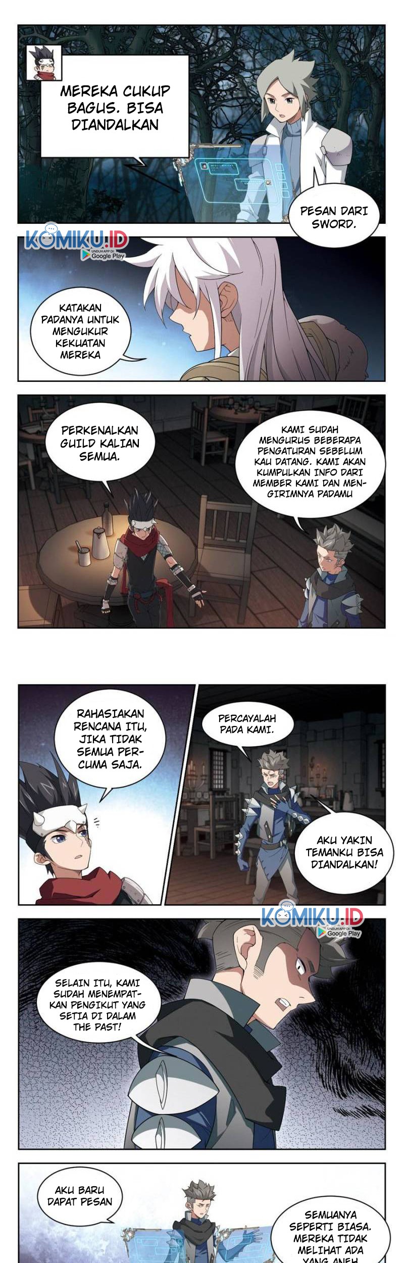 Virtual World: Close Combat Mage Chapter 134 Gambar 6