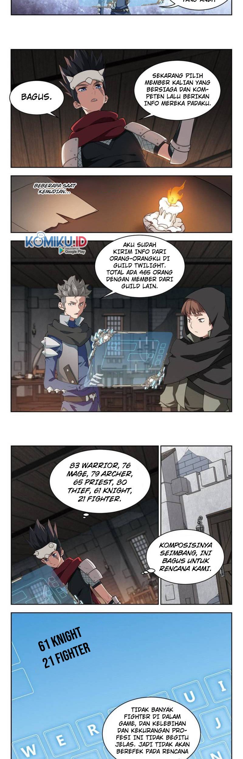 Virtual World: Close Combat Mage Chapter 134 Gambar 7