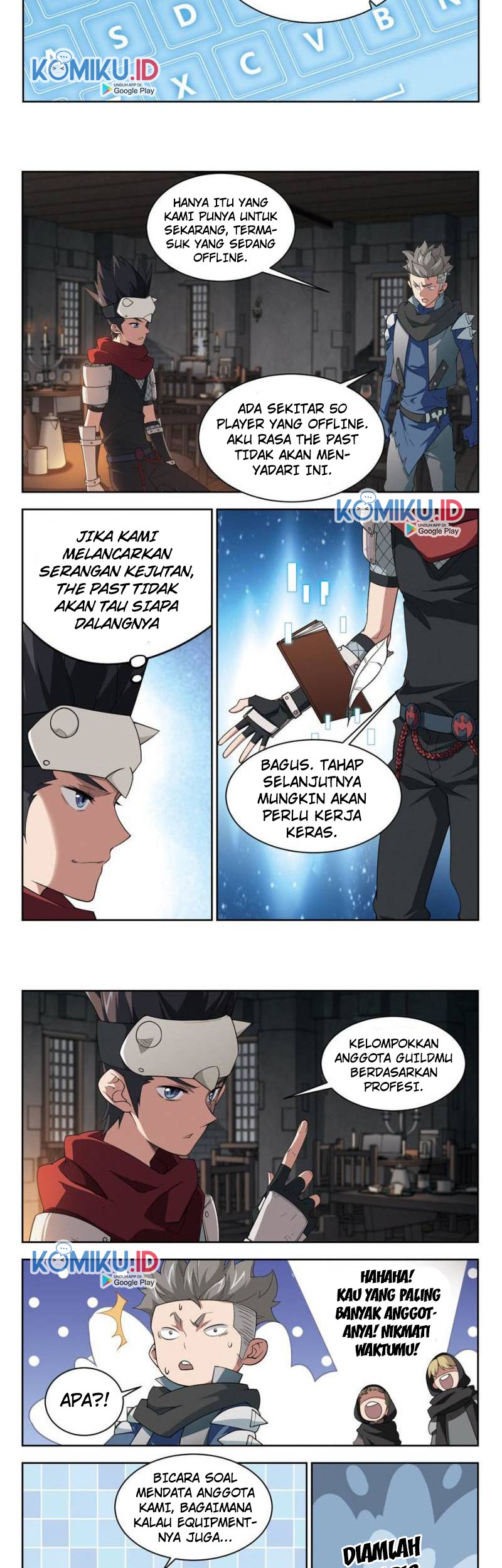 Virtual World: Close Combat Mage Chapter 134 Gambar 8