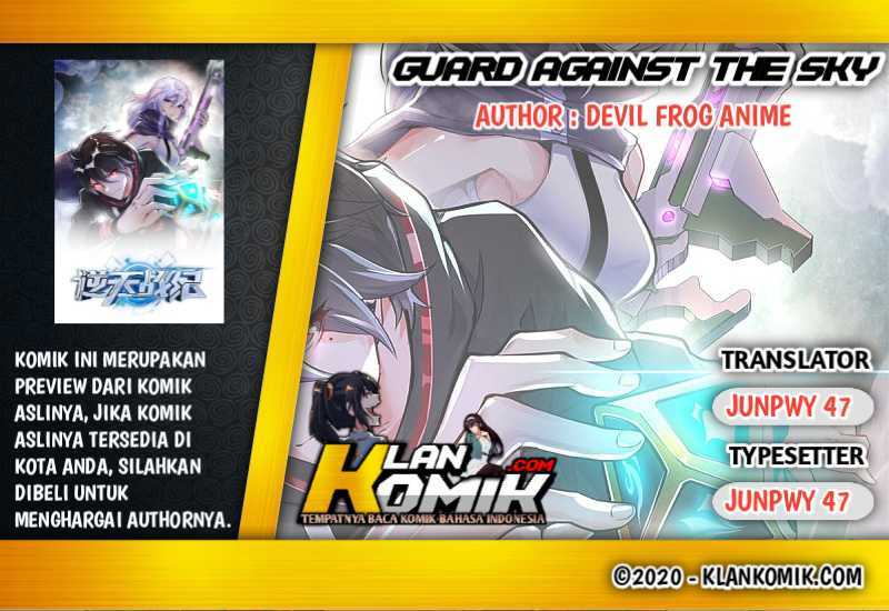 Baca Komik Guard Against The Sky Chapter 1 Gambar 1