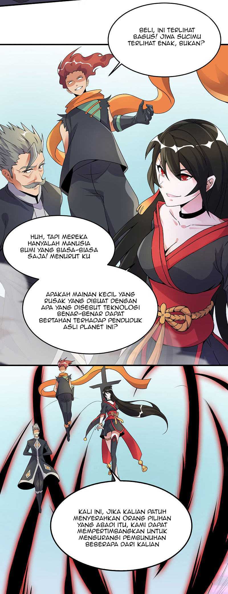 Guard Against The Sky Chapter 1 Gambar 30