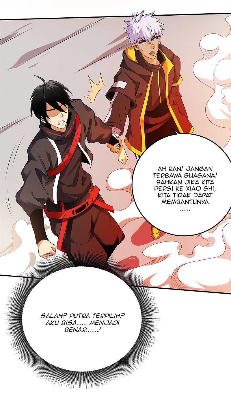 Guard Against The Sky Chapter 1 Gambar 38
